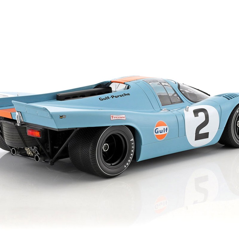 Minichamps - Porsche 917K No 2 Winner 24h Daytona 1970 Rodriguez Kinnunen Redman - Scale 1:12