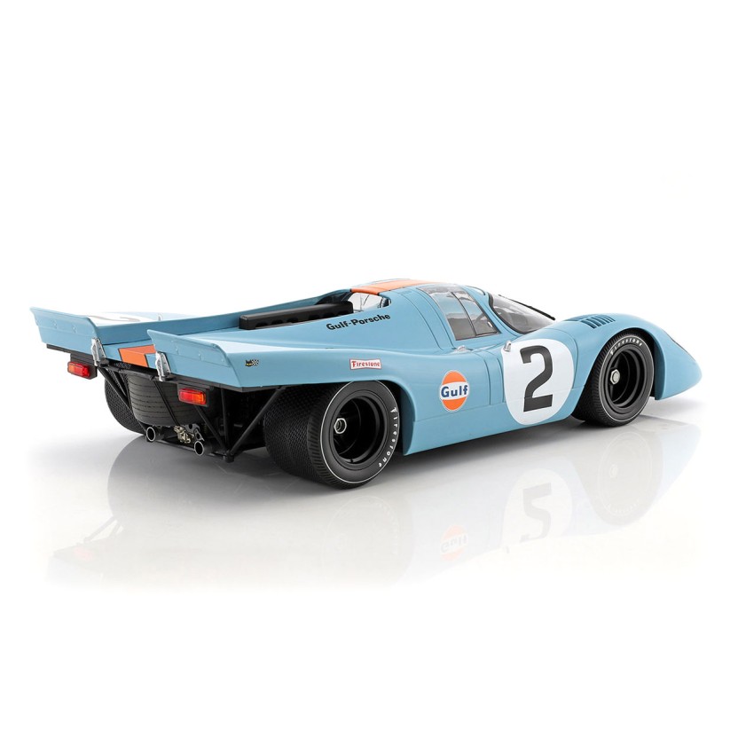 Minichamps - Porsche 917K No 2 Winner 24h Daytona 1970 Rodriguez Kinnunen Redman - Scale 1:12
