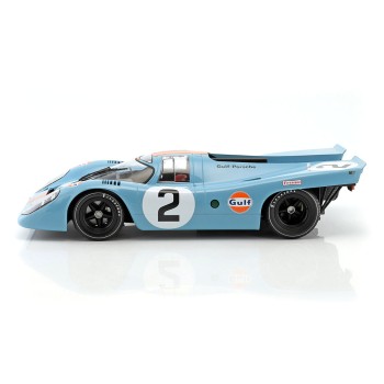 Minichamps - Porsche 917K No 2 Winner 24h Daytona 1970 Rodriguez Kinnunen Redman - Scale 1:12