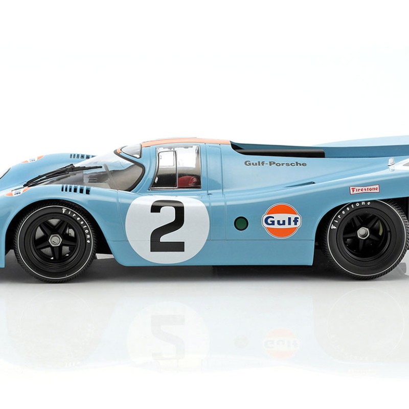 Minichamps - Porsche 917K No 2 Winner 24h Daytona 1970 Rodriguez Kinnunen Redman - Scale 1:12