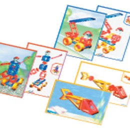 Mobilo - Work Cards: 12 Construction Ideas