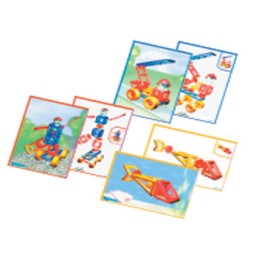 Mobilo - Work Cards: 12 Construction Ideas