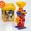 Mobilo - Flow Basic Bucket Set - 2 Paddle Wheels 1 Funnels