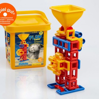 Mobilo - Flow Basic Bucket Set - 2 Paddle Wheels 1 Funnels