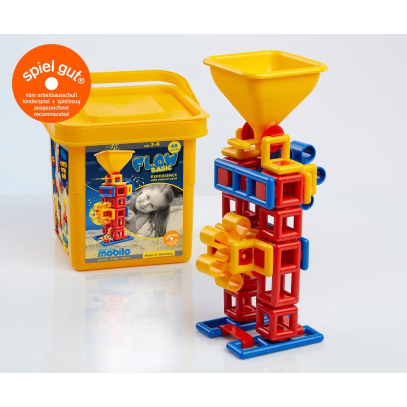 Mobilo - Flow Basic Bucket Set - 2 Paddle Wheels 1 Funnels
