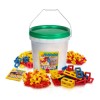 Mobilo - Giant Bucket with Lid - 416 Pieces 