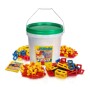 Mobilo - Giant Bucket with Lid - 416 Pieces 