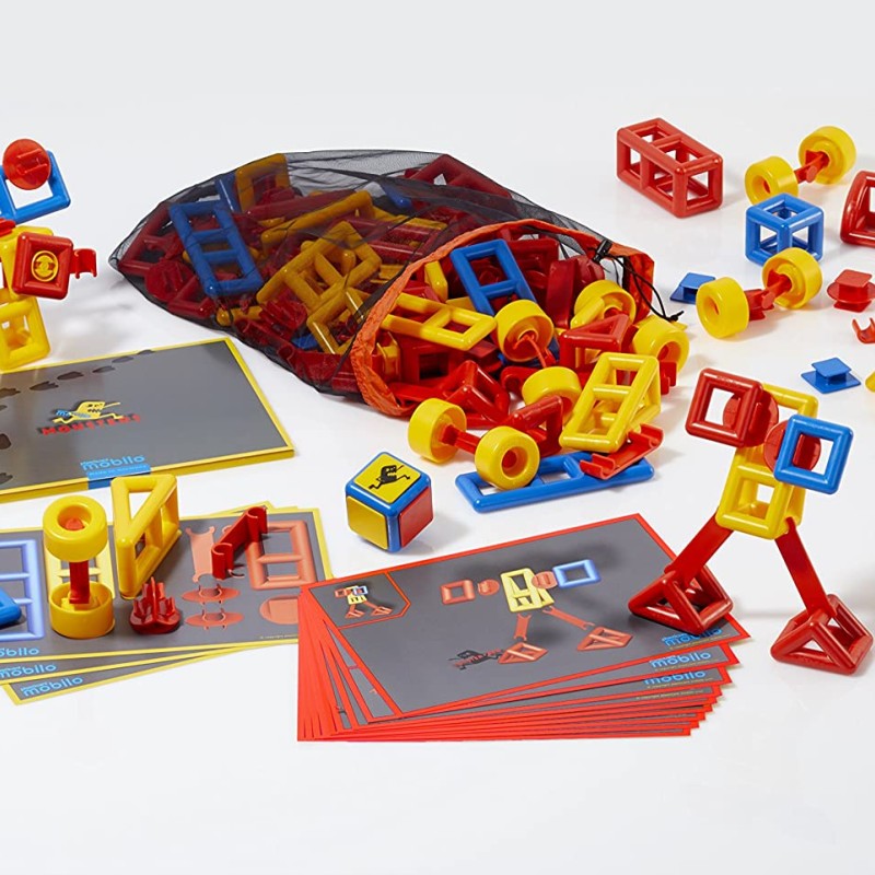 Mobilo - Monster Game Set 134 pieces