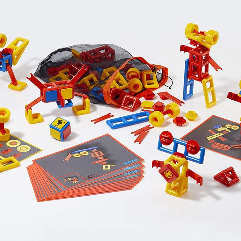 Mobilo - Monster Game Set 134 pieces
