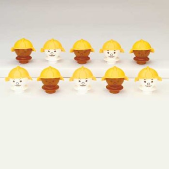 Mobilo - Supplement Set 10x Worker Faces