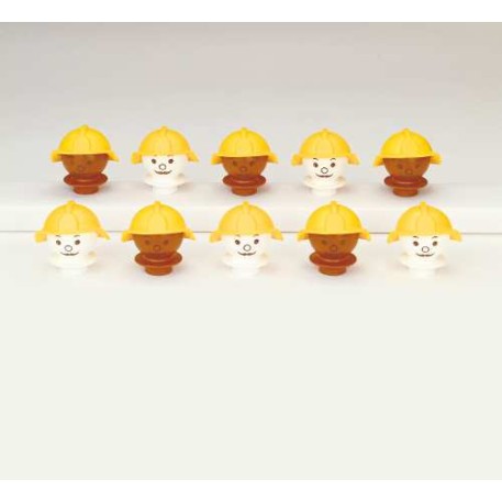 Mobilo - Supplement Set 10x Worker Faces