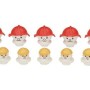 Mobilo - Faces 5 x Fireman & 5 xChildren