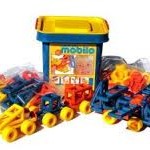 Mobilo - Junior Bucket - 106 pieces
