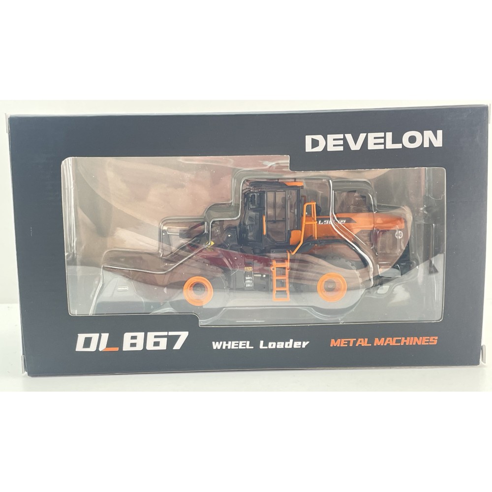 Develon - Develon DL867 Wheel Loader Diecast - Scale 1:50
