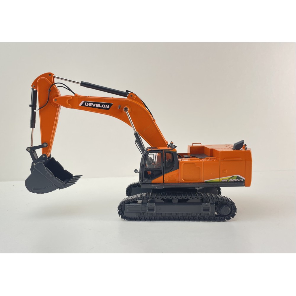 Develon - Develon DX680 HD Large Hydraulic Crawler Excavator - Scale 1:50