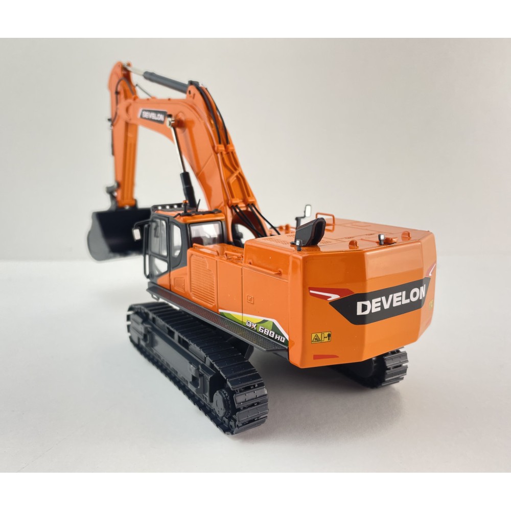Develon - Develon DX680 HD Large Hydraulic Crawler Excavator - Scale 1:50