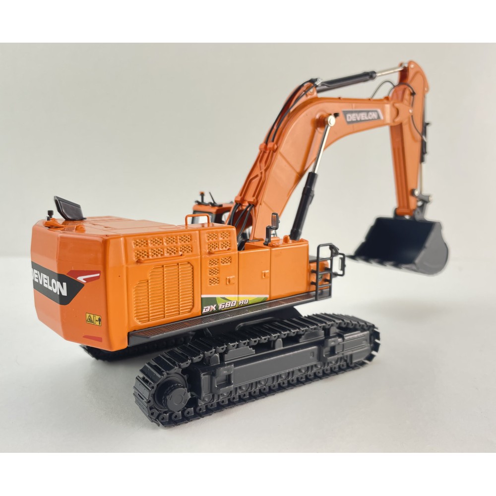 Develon - Develon DX680 HD Large Hydraulic Crawler Excavator - Scale 1:50