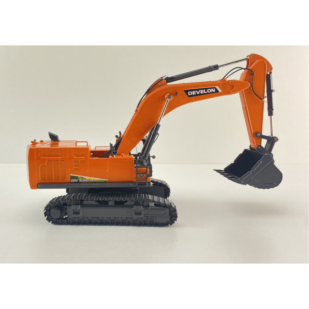 Develon - Develon DX680 HD Large Hydraulic Crawler Excavator - Scale 1:50
