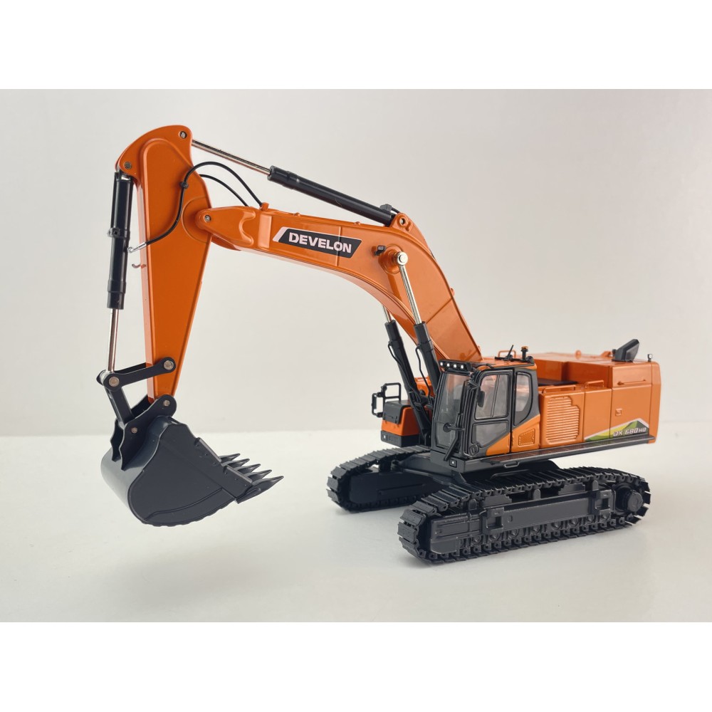 Develon - Develon DX680 HD Large Hydraulic Crawler Excavator - Scale 1:50