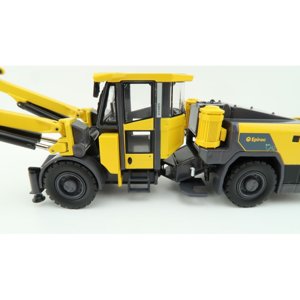 EPIROC Boomer M20 SG Underground Drill Rig - Scale 1:50