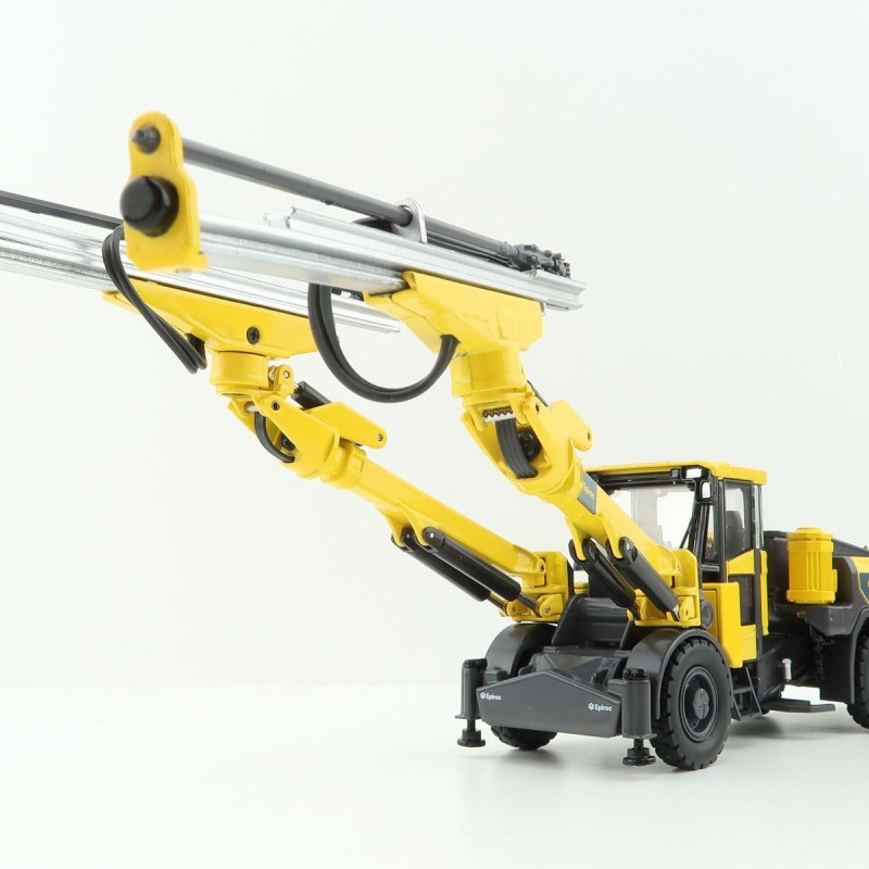 EPIROC Boomer M20 SG Underground Drill Rig - Scale 1:50