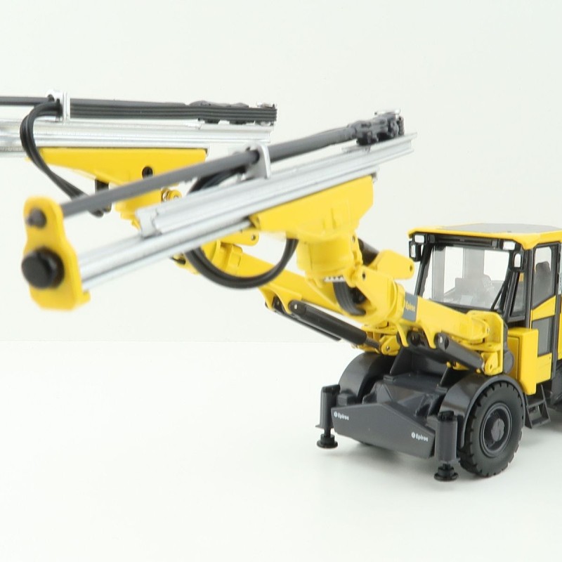 EPIROC Boomer M20 SG Underground Drill Rig - Scale 1:50