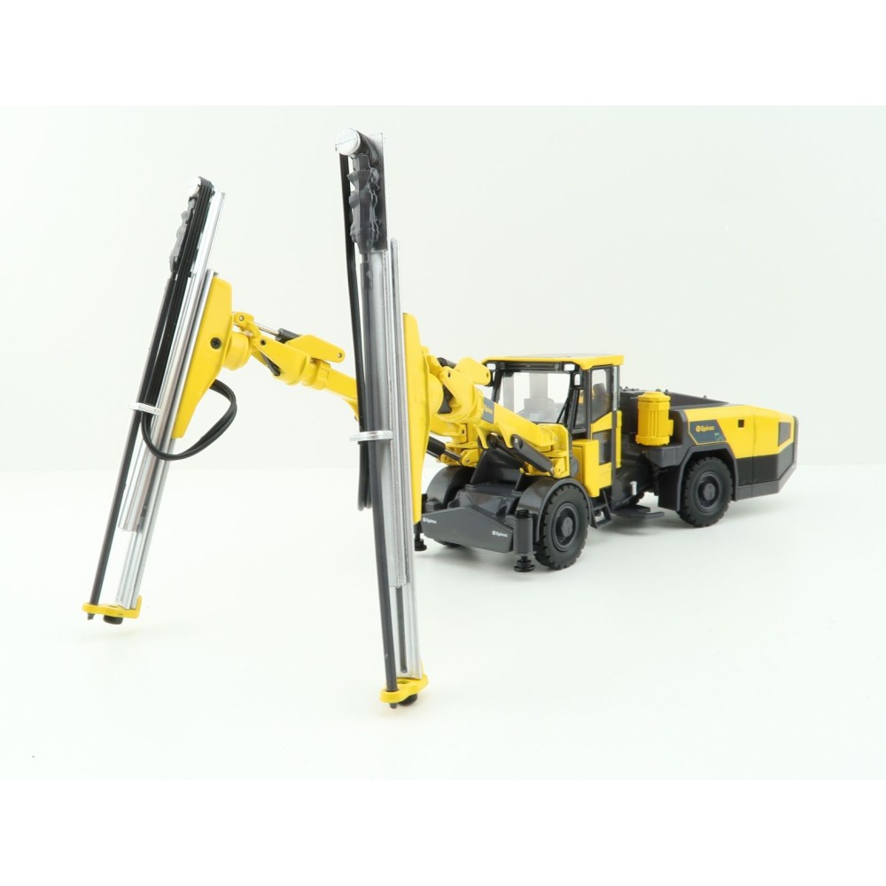 EPIROC Boomer M20 SG Underground Drill Rig - Scale 1:50