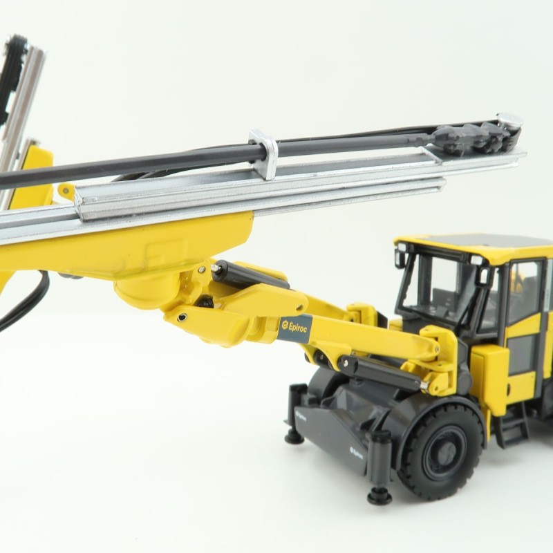 EPIROC Boomer M20 SG Underground Drill Rig - Scale 1:50