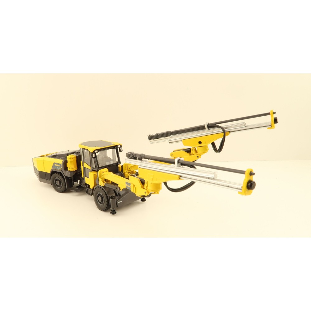 EPIROC Boomer M20 SG Underground Drill Rig - Scale 1:50