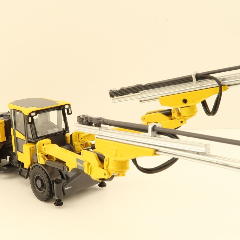 EPIROC Boomer M20 SG Underground Drill Rig - Scale 1:50