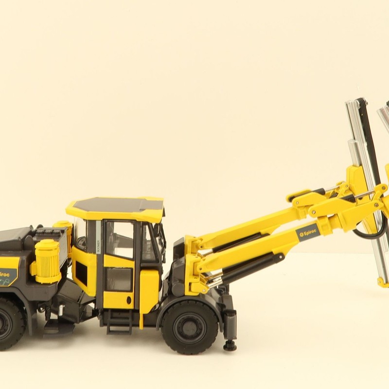 EPIROC Boomer M20 SG Underground Drill Rig - Scale 1:50