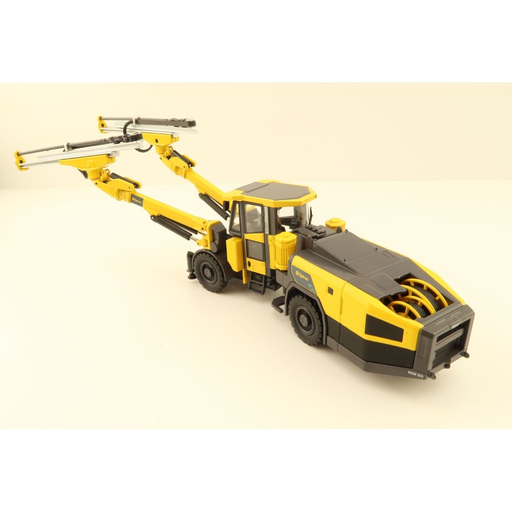 EPIROC Boomer M20 SG Underground Drill Rig - Scale 1:50
