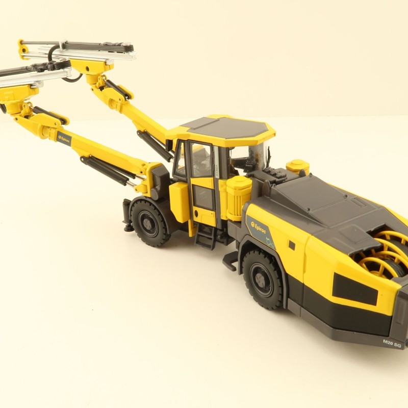 EPIROC Boomer M20 SG Underground Drill Rig - Scale 1:50