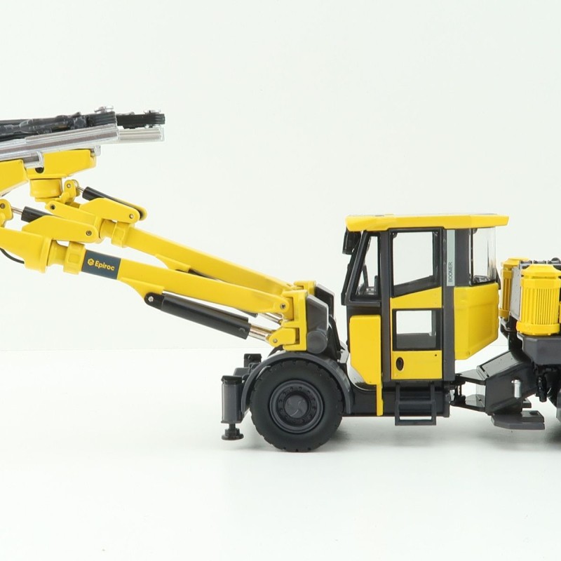EPIROC Boomer M20 SG Underground Drill Rig - Scale 1:50