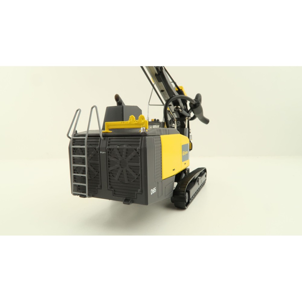 EPIROC Drill Rig Smart ROC D65 - Scale 1:50