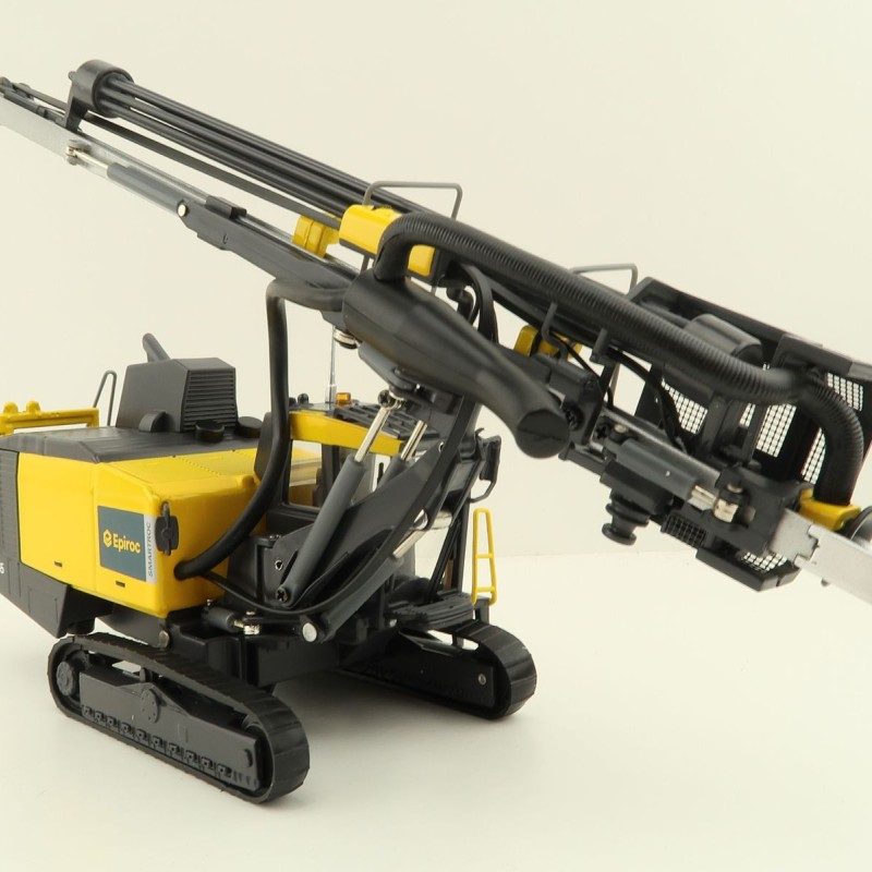 EPIROC Drill Rig Smart ROC D65 - Scale 1:50