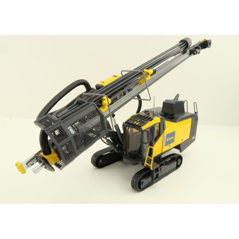 EPIROC Drill Rig Smart ROC D65 - Scale 1:50
