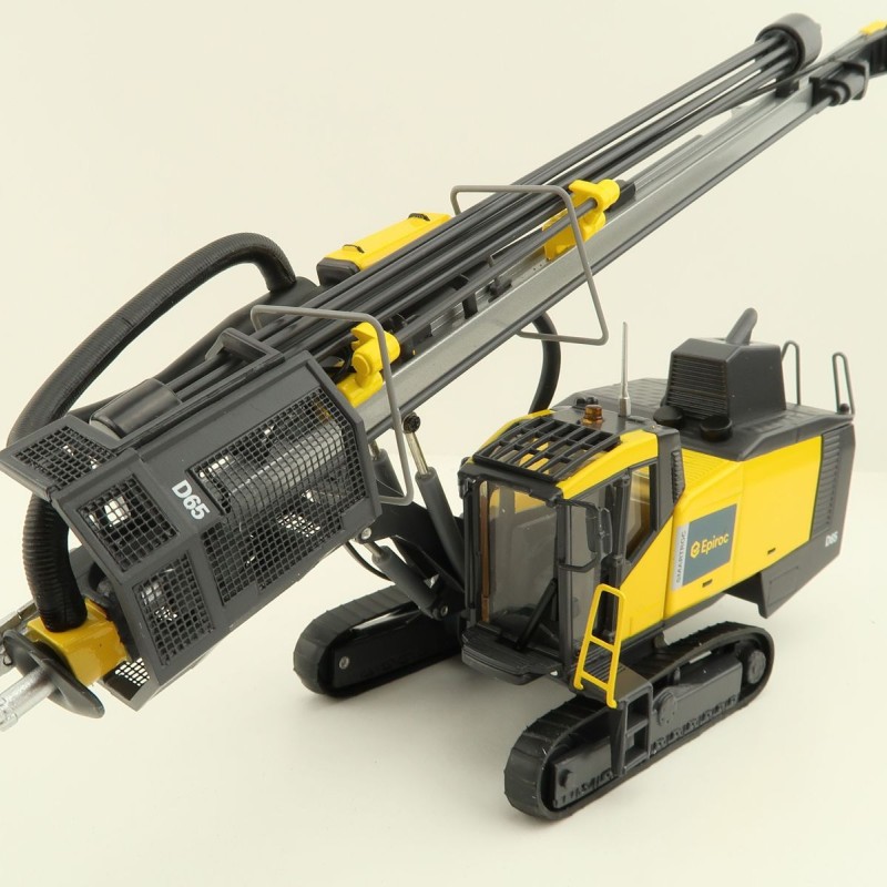 EPIROC Drill Rig Smart ROC D65 - Scale 1:50
