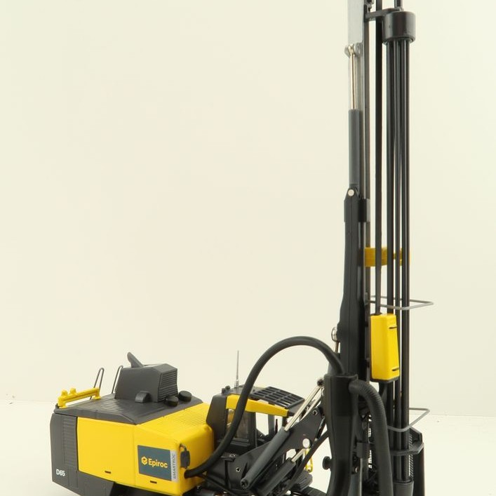 EPIROC Drill Rig Smart ROC D65 - Scale 1:50