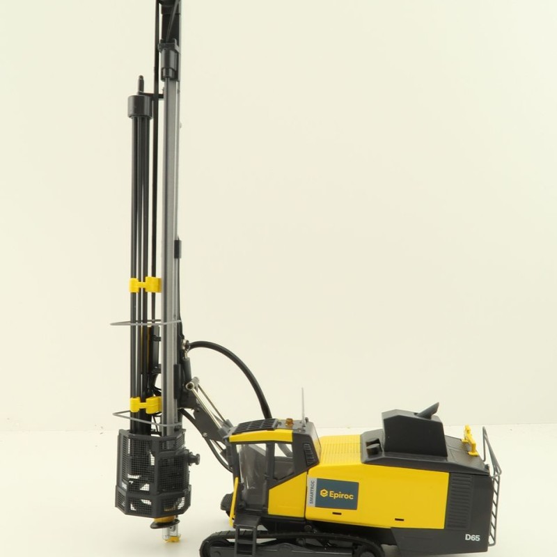 EPIROC Drill Rig Smart ROC D65 - Scale 1:50
