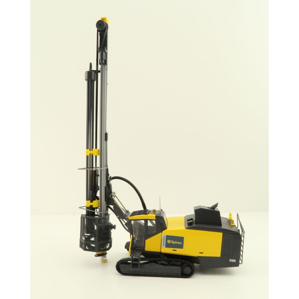EPIROC Drill Rig Smart ROC D65 - Scale 1:50