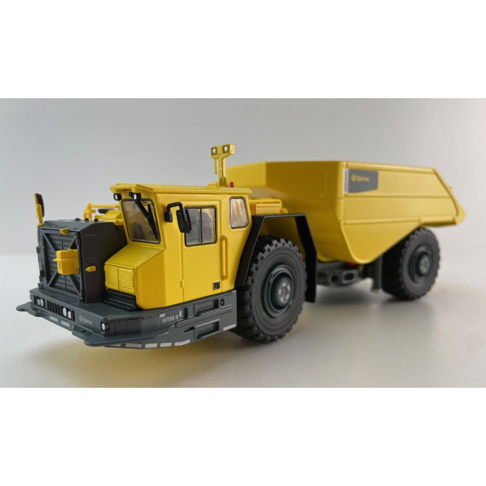 Epiroc Underground Mining Dump Truck Minetruck MT65 S - Scale 1:50