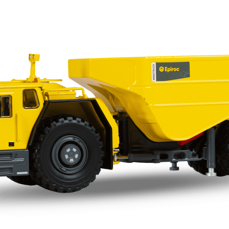 Epiroc Underground Mining Dump Truck Minetruck MT65 S - Scale 1:50