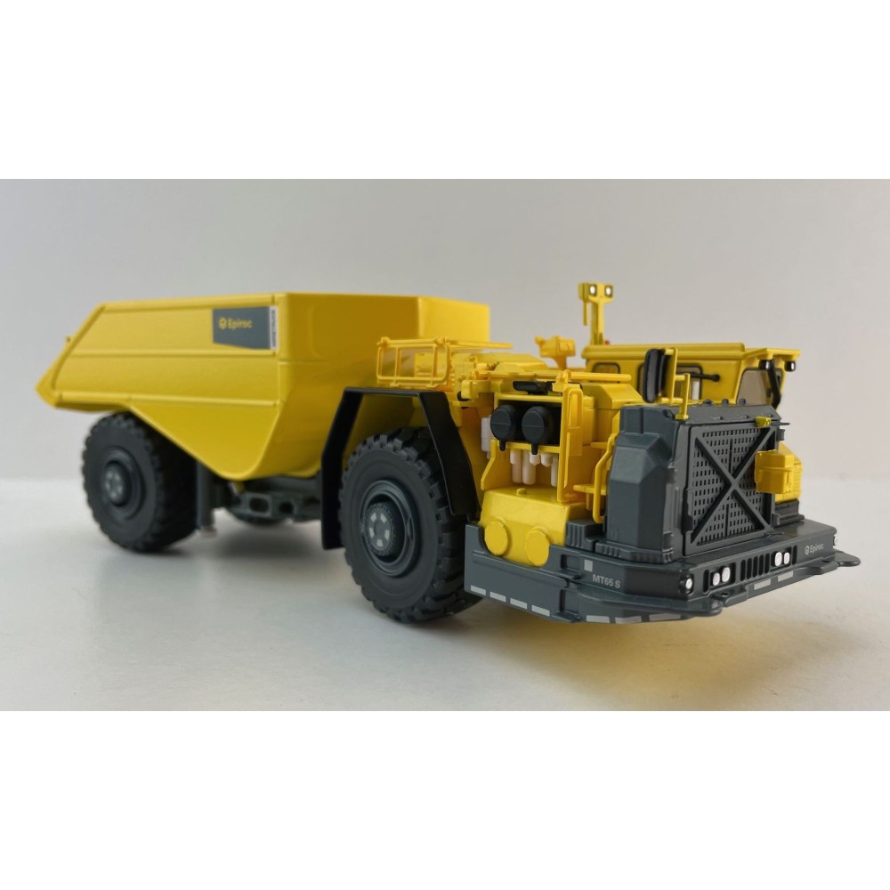 Epiroc Underground Mining Dump Truck Minetruck MT65 S - Scale 1:50