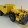 Epiroc Underground Mining Dump Truck Minetruck MT65 S - Scale 1:50
