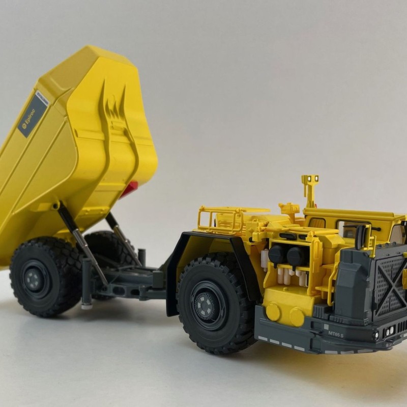 Epiroc Underground Mining Dump Truck Minetruck MT65 S - Scale 1:50