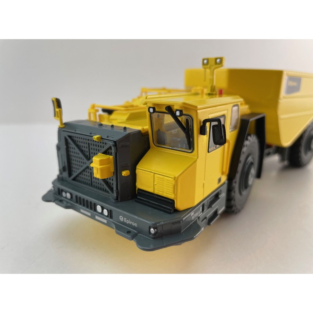 Epiroc Underground Mining Dump Truck Minetruck MT65 S - Scale 1:50