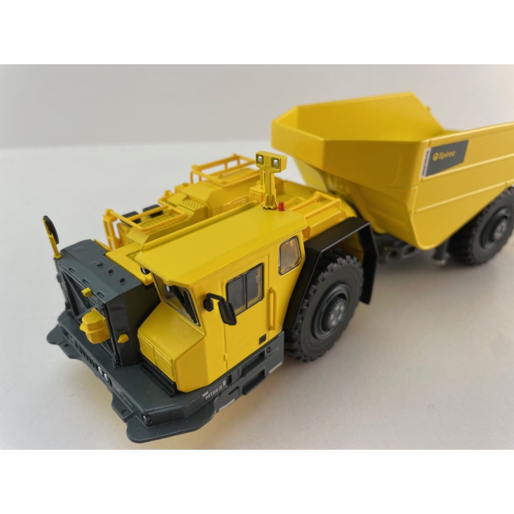 Epiroc Underground Mining Dump Truck Minetruck MT65 S - Scale 1:50