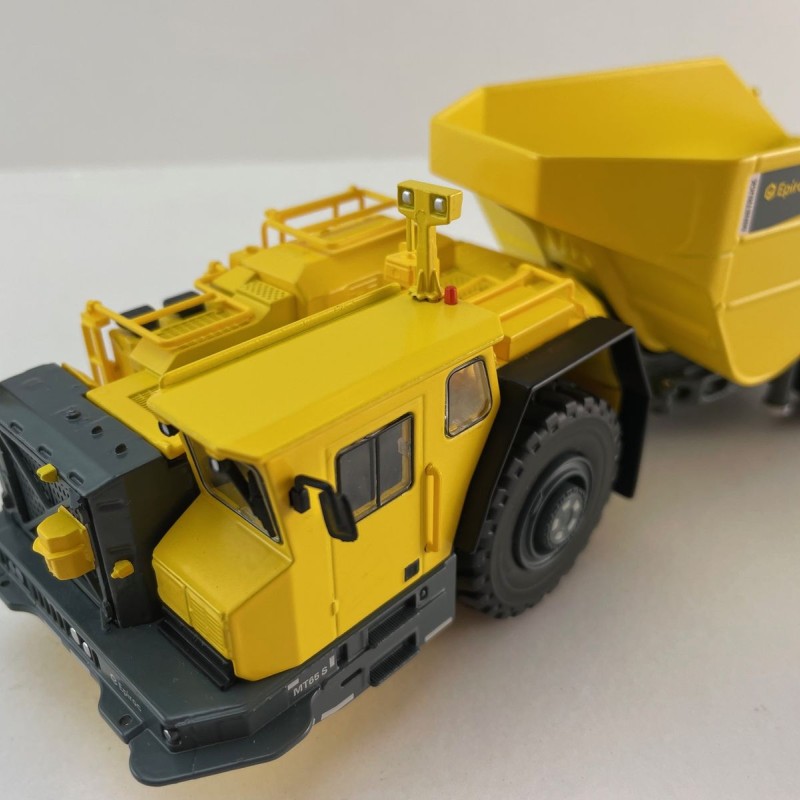 Epiroc Underground Mining Dump Truck Minetruck MT65 S - Scale 1:50