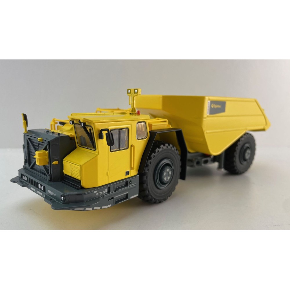 Epiroc Underground Mining Dump Truck Minetruck MT65 S - Scale 1:50